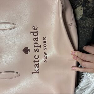 Kate Spade Blush Pink Leather Bag